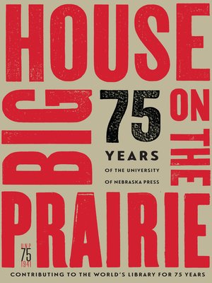 cover image of Big House on the Prairie